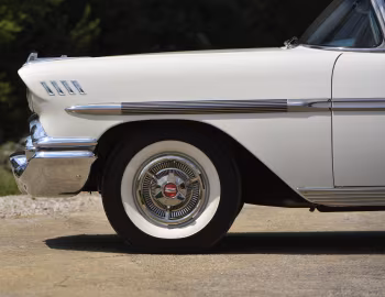 1958 Chevrolet Bel Air Impala 348 Super Turbo-Thrust Tri-Power Sport Coupe (1847)