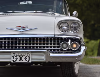 1958 Chevrolet Bel Air Impala 348 Super Turbo-Thrust Tri-Power Sport Coupe (1847)