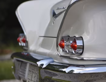 1958 Chevrolet Bel Air Impala 348 Super Turbo-Thrust Tri-Power Sport Coupe (1847)