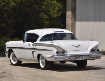 1958 Chevrolet Bel Air Impala 348 Super Turbo-Thrust Tri-Power Sport Coupe (1847)