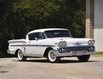1958 Chevrolet Bel Air Impala 348 Super Turbo-Thrust Tri-Power Sport Coupe (1847)