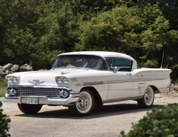 1958 Chevrolet Bel Air Impala 348 Super Turbo-Thrust Tri-Power Sport Coupe (1847)
