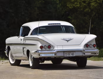 1958 Chevrolet Bel Air Impala 348 Super Turbo-Thrust Tri-Power Sport Coupe (1847)