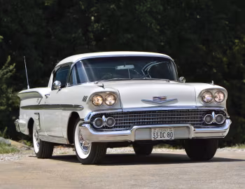 1958 Chevrolet Bel Air Impala 348 Super Turbo-Thrust Tri-Power Sport Coupe (1847)