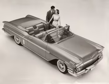 1958 Chevrolet Bel Air Impala Convertible