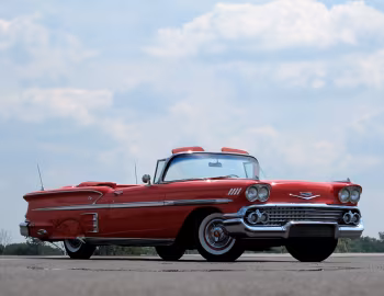 1958 Chevrolet Bel Air Impala Convertible