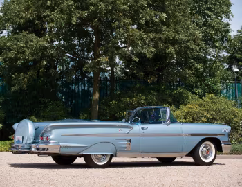 1958 Chevrolet Bel Air Impala Convertible (1867)