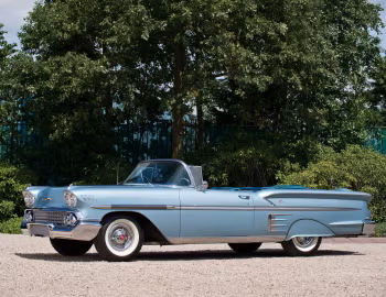 1958 Chevrolet Bel Air Impala Convertible (1867)