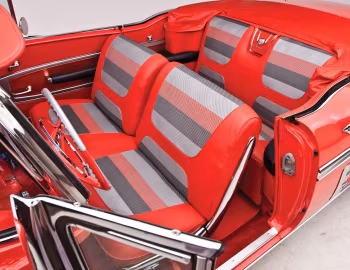 Interior 1958 Chevrolet Bel Air Impala Convertible