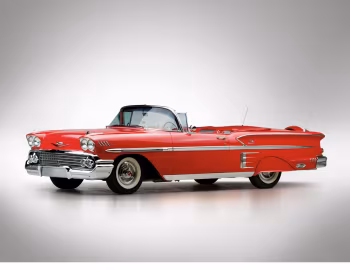 1958 Chevrolet Bel Air Impala Convertible