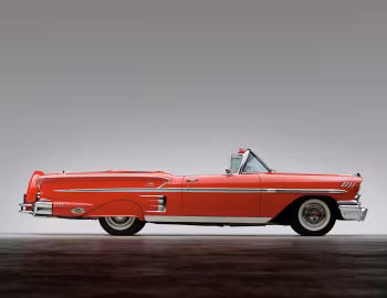 1958 Chevrolet Bel Air Impala Convertible