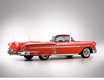 1958 Chevrolet Bel Air Impala Convertible