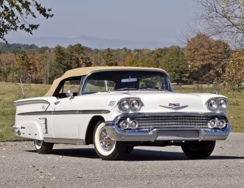 1958 Chevrolet Bel Air Impala Convertible