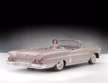 1958 Chevrolet Bel Air Impala Convertible