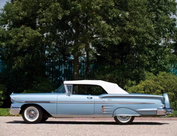 1958 Chevrolet Bel Air Impala Convertible (1867)