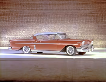 1958 Chevrolet Bel Air Impala Sport Coupe (1847)