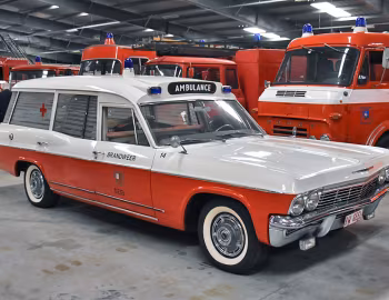 1965 Chevrolet Bel Air KTW [Belgium]