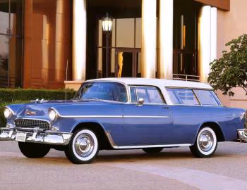 1955 Chevrolet Bel Air Nomad (2429-1064DF)