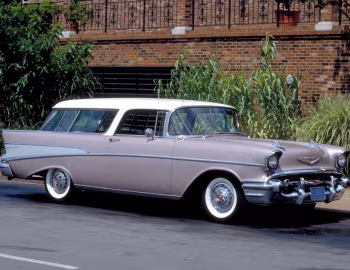 1957 Chevrolet Bel Air Nomad (2429-1064DF)