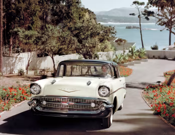1957 Chevrolet Bel Air Nomad (2429-1064DF)