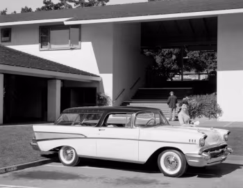 1957 Chevrolet Bel Air Nomad (2429-1064DF)