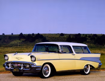 1957 Chevrolet Bel Air Nomad (2429-1064DF)