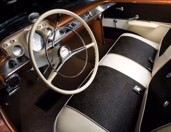 Interior 1957 Chevrolet Bel Air Nomad (2429-1064DF)