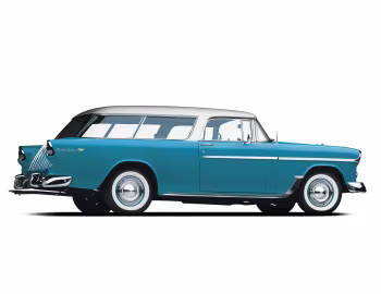 1955 Chevrolet Bel Air Nomad (2429-1064DF)