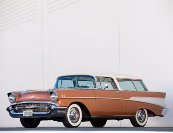1957 Chevrolet Bel Air Nomad (2429-1064DF)