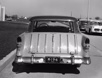 1955 Chevrolet Bel Air Nomad (2429-1064DF)