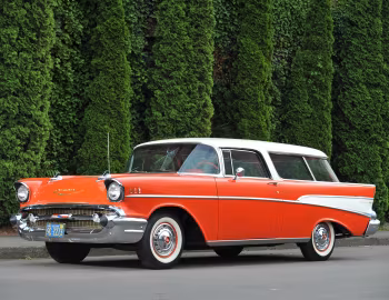 1957 Chevrolet Bel Air Nomad (2429-1064DF)