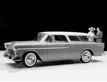1955 Chevrolet Bel Air Nomad (2429-1064DF)