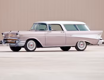 1957 Chevrolet Bel Air Nomad (2429-1064DF)