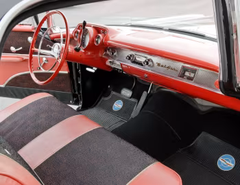 Interior 1957 Chevrolet Bel Air Nomad (2429-1064DF)