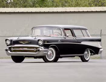 1957 Chevrolet Bel Air Nomad (2429-1064DF)