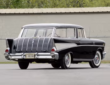 1957 Chevrolet Bel Air Nomad (2429-1064DF)