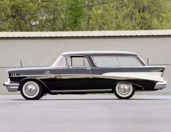 1957 Chevrolet Bel Air Nomad (2429-1064DF)