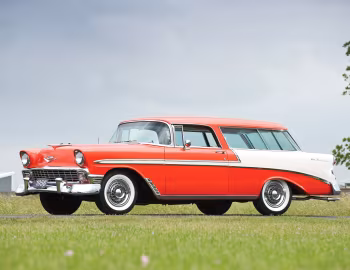 1956 Chevrolet Bel Air Nomad (2429-1064DF)