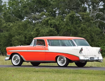 1956 Chevrolet Bel Air Nomad (2429-1064DF)