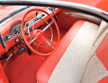 Interior 1956 Chevrolet Bel Air Nomad (2429-1064DF)