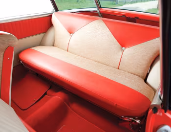 Interior 1956 Chevrolet Bel Air Nomad (2429-1064DF)