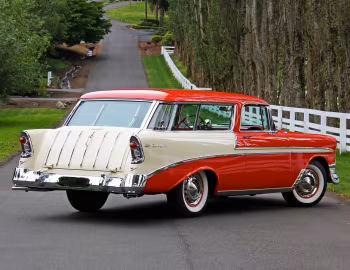 1956 Chevrolet Bel Air Nomad (2429-1064DF)