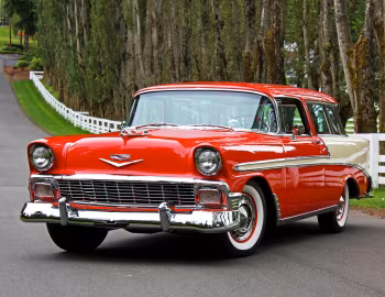 1956 Chevrolet Bel Air Nomad (2429-1064DF)