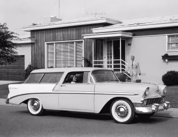 1956 Chevrolet Bel Air Nomad (2429-1064DF)