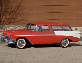 1956 Chevrolet Bel Air Nomad (2429-1064DF)