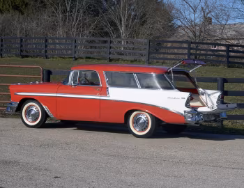 1956 Chevrolet Bel Air Nomad (2429-1064DF)