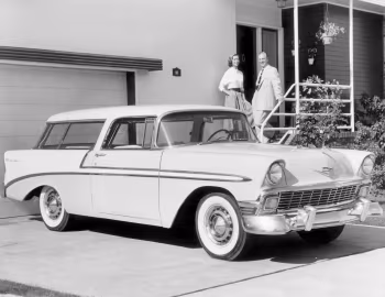 1956 Chevrolet Bel Air Nomad (2429-1064DF)