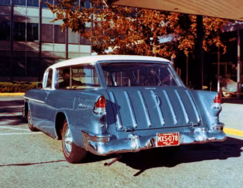 1955 Chevrolet Bel Air Nomad (2429-1064DF)