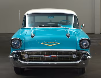 1957 Chevrolet Bel Air Nomad (2429-1064DF)