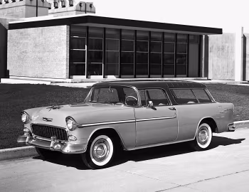 1955 Chevrolet Bel Air Nomad (2429-1064DF)